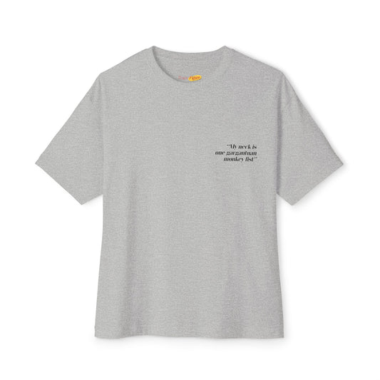 My Neck Is One Gargantuan Monkey Fist – J. Peterman T-Shirt